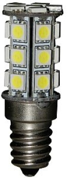 LED-Glühbirne 12/24 V E14 3,2 W 260 lm