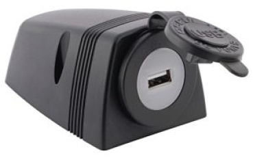 USB-Buchse + Gehäuse zur Deckmontage