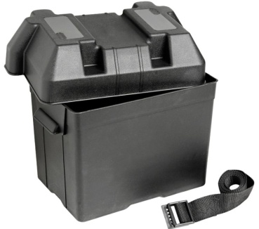 Batteriekasten, Moplen schwarz 95 A
