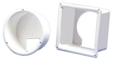 Einbaudose Batteriehauptschalter Ø 143 mm
