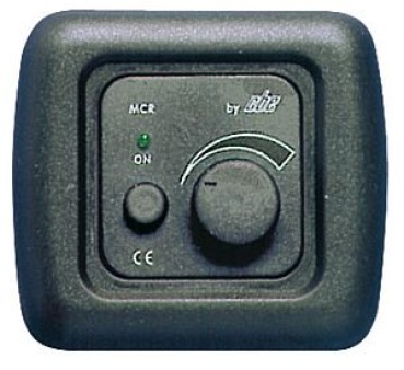 Elektronischer Dimmer 40 W dunkelgrau