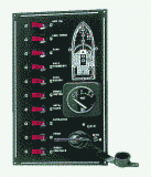 Elektrische Schalttafel 10 Thermomagnetschalter