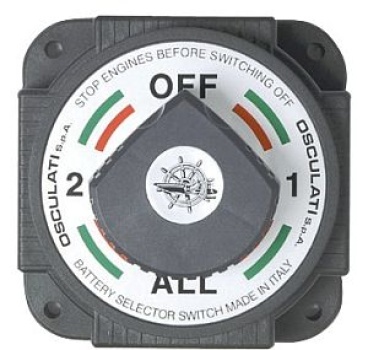 Batteriehauptschalter/Umwandler hohe Belastbarkeit