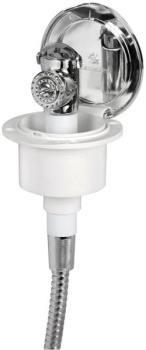 ClassicEvo Duschbox verch.VA-Stahl Schlauch 2,5 m