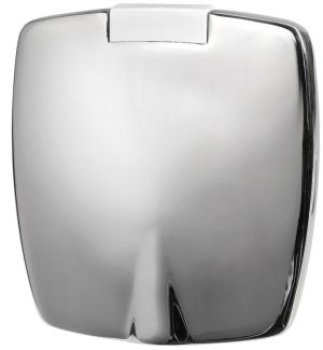 New Edge VA-Stahl-Dusche VA-Stahl-Schlauch 4 m