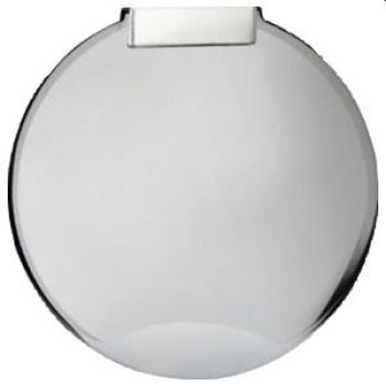 Classic Evo Deckdusche, verchromt PVC-Schlauch 4mm Hori