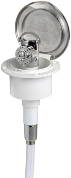 Classic Evo VA-Stahl-Dusche PVC-Schlauch 2,5 m