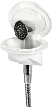 Nuvola Deckdusche Keji Dusche VAStahl-Schauch 2,5m