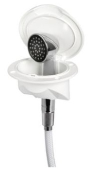 Nuvola Deckdusche Keji Dusche VAStahl-Schauch 4m