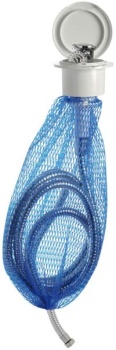 Tasche f. Duschschlauch z. Aufstecken/Aufkleben