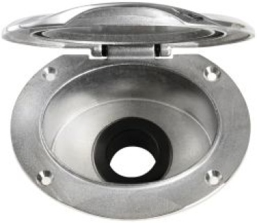 Elissa Deckdusche Keji Dusche Nylon-Schlauch 2,5m