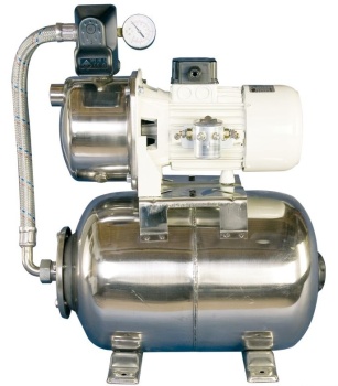 CEM Autoklav 24 V 50 l/min 20l-Edelstahlbehalter
