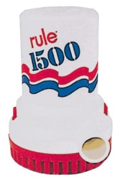 Rule Maxi-Tauchpumpe 4000 12V 15,5A 50mm