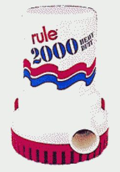 Rule Tauchpumpe 2000 12 V