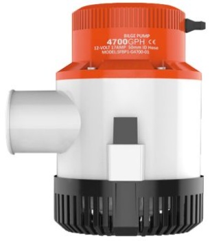Maxi Tauch-Bilgenpumpe G4700 12 V