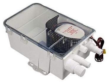 Europump Auto Schmutzwasserschacht 12 V