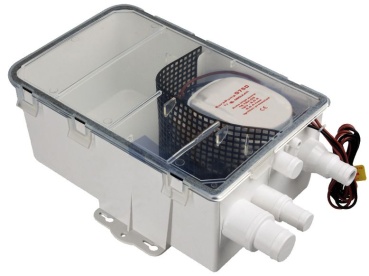 Europump Auto Schmutzwasserschacht 24 V