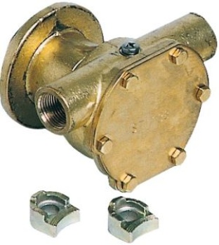 Nauco Pumpe FPR236 Anschlüsse 3/8"