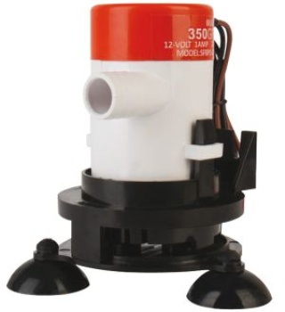 Belüfterpumpe f.Fischwanne 22 l/min