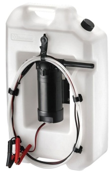 Ölwechselset 12 V m. Kanister