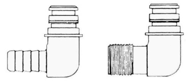 Ersatzanschluss f. Flojet Pumpe Schlauchansch.1/2"