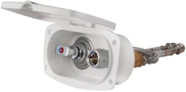 New Edge Wassereinlass m. Mischbatterie