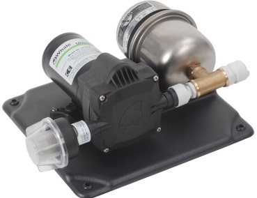 Europump Autoklav m. Druckausgleichstank 12l/m 12V