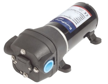 Selbstansaugende Bilgenpumpe 4-Membranen 24 V 17 l