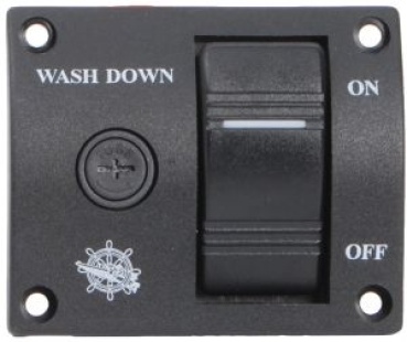 Schalttafel f. Washdown Pumpen