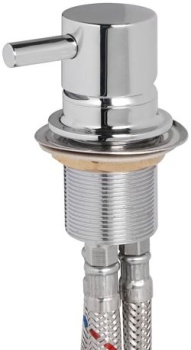 Shower Wassermischbatterie Warm- u. Kaltwasser