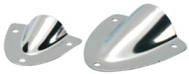 Lüftungsblech z. Schutz 57x54x16 mm