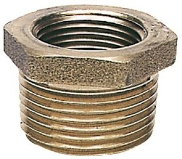 Reduzierstück Innen/Außen aus Messing 3/8" x 1/4"