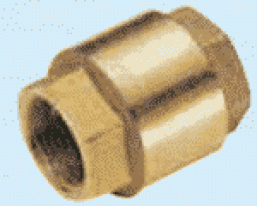 Rückschlagventil Messing 1/2"
