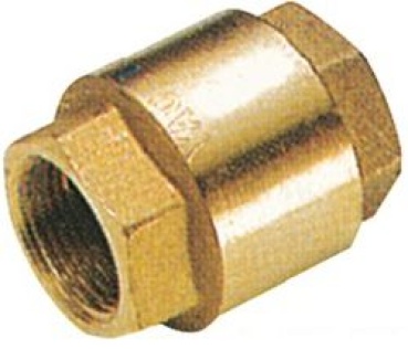 Rückschlagventil Messing 3/4"