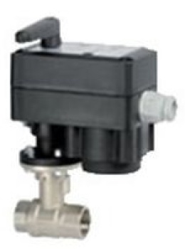 Ventil PN40 1/2" m. Bedienungspult