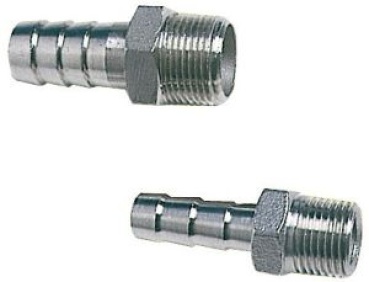 Schlauchanschluss m.Außengewinde 3" x 78 mm