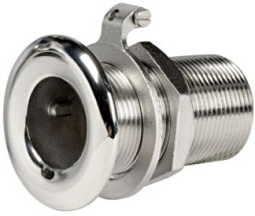 Borddurchlas AISI 316 hochglanzpoliert 3/8"