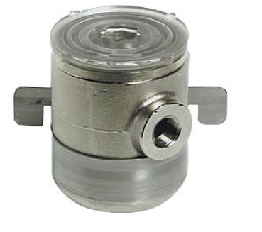 Wasserfilter Messing, verchromt 1/2"