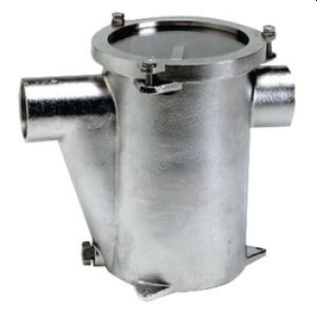 Kühlwasserfilter AISI 316 - 1"