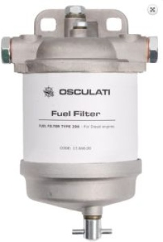 Dieselfilter CAV 296 Wasserablauf