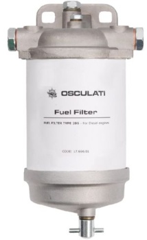 Dieselfilter CAV 796 Wasserablauf