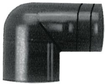 WHALE 90°-Winkelstück, halbfest 38 mm