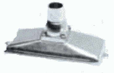 Saugkorb, vertikal AISI 316 Ø 25 mm