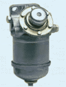 Vorfilter für Diesel m. Handpumpe