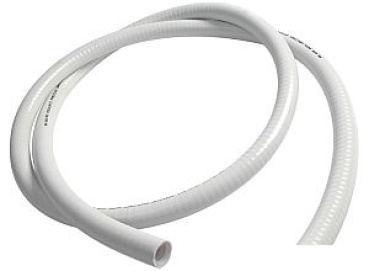 Premium Schlauch Sanitärbereich PVC weiß 38 mm