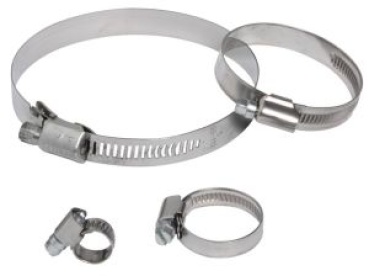 Schlauchschelle AISI 316 12 x 50-70 mm