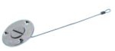 Lenzstopfen m. Schraubenzieher