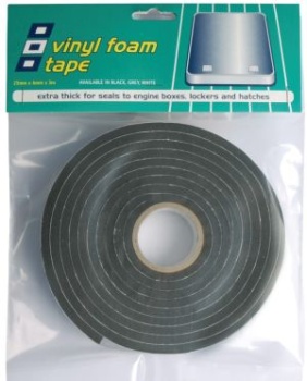 PSP MARINE PVC-Klebeband f. Bullaugen 3 x 19 mm