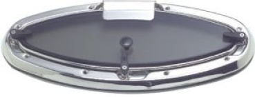 BOMAR Bullauge Flagship ellipsen AISI316 495x219mm