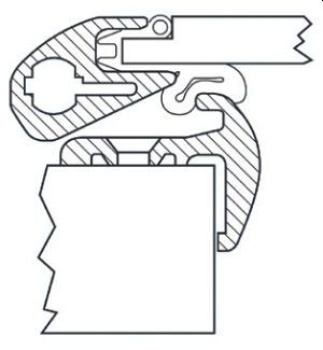 Lewmar® Serie "Low Profile", 22